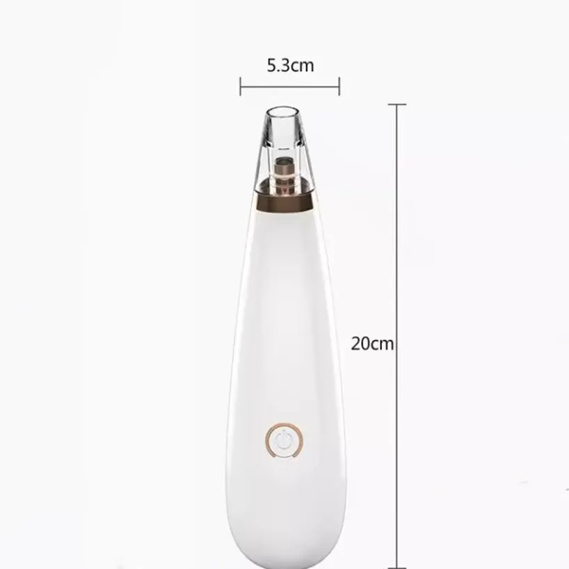 Akumulator usuwająca zaskórniki urządzenie do usuwania trądziku elektryczny termokurczliwy do oczyszczania porów płyn do demakijażu z małymi bąbelkami