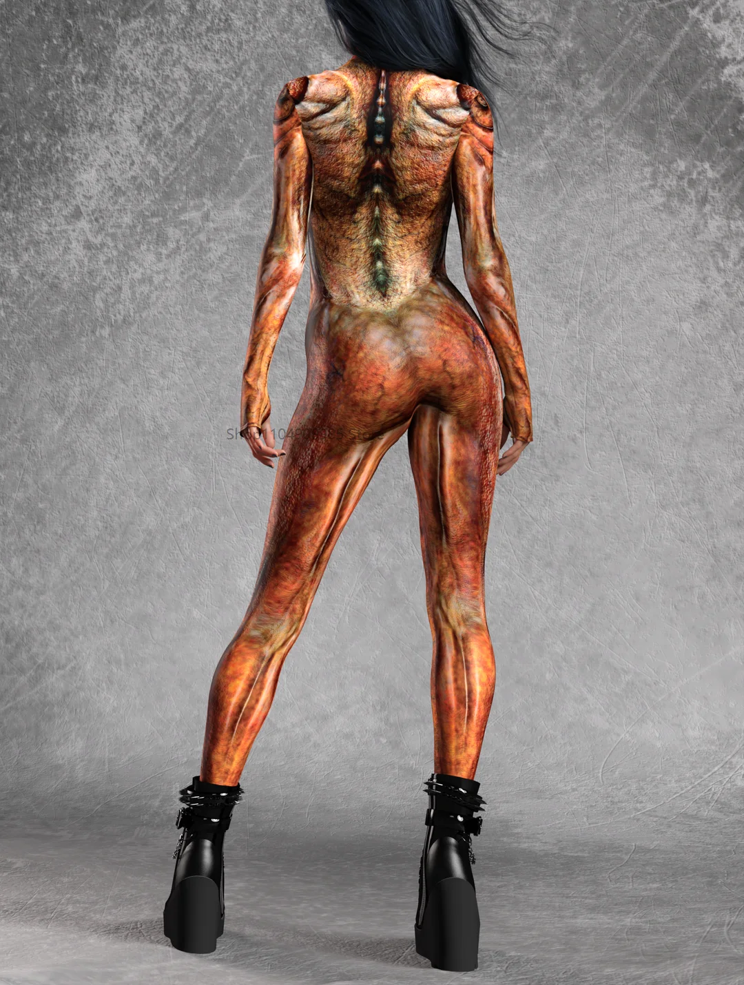 Рисунок 2 - Костюм Лорди из безднеса Кибер