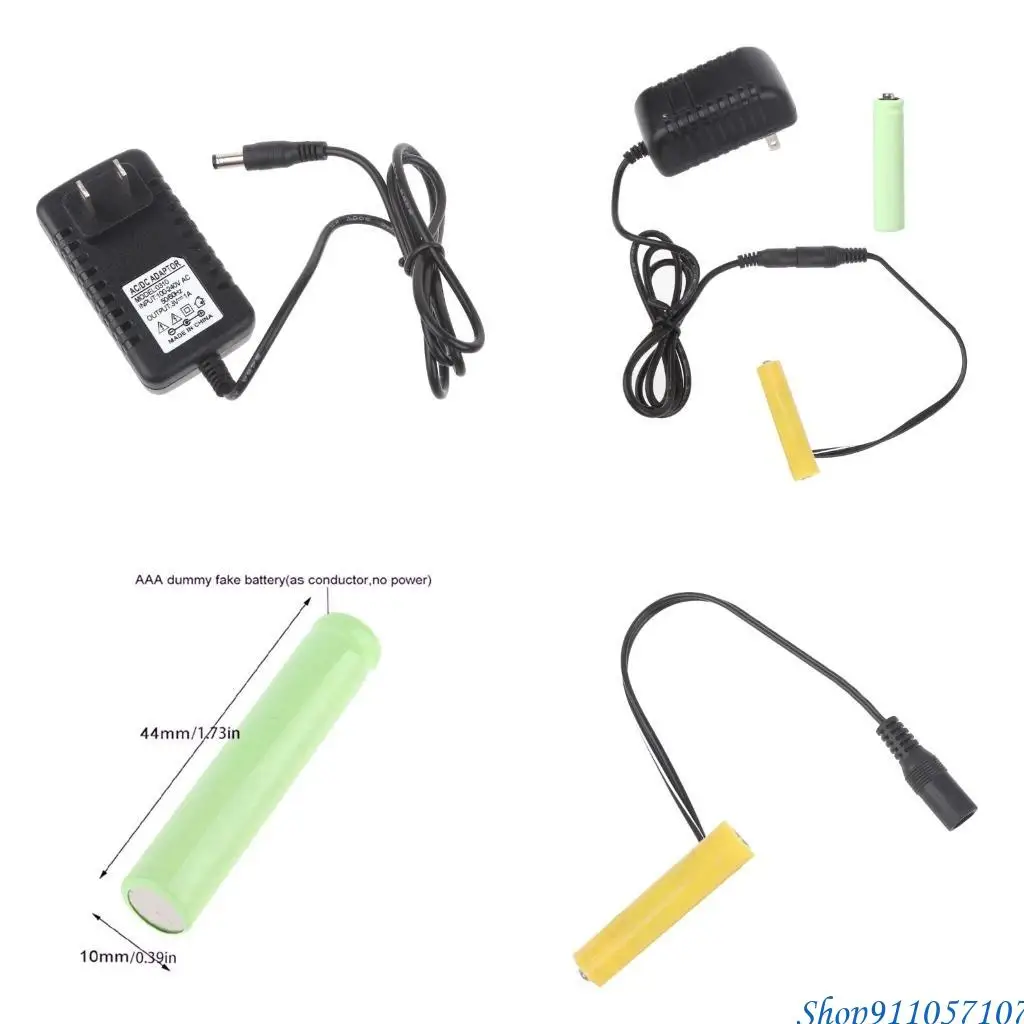 203B AAA Батарея Элиминаторы Удобный адаптер замены аккумулятора для сказочного света