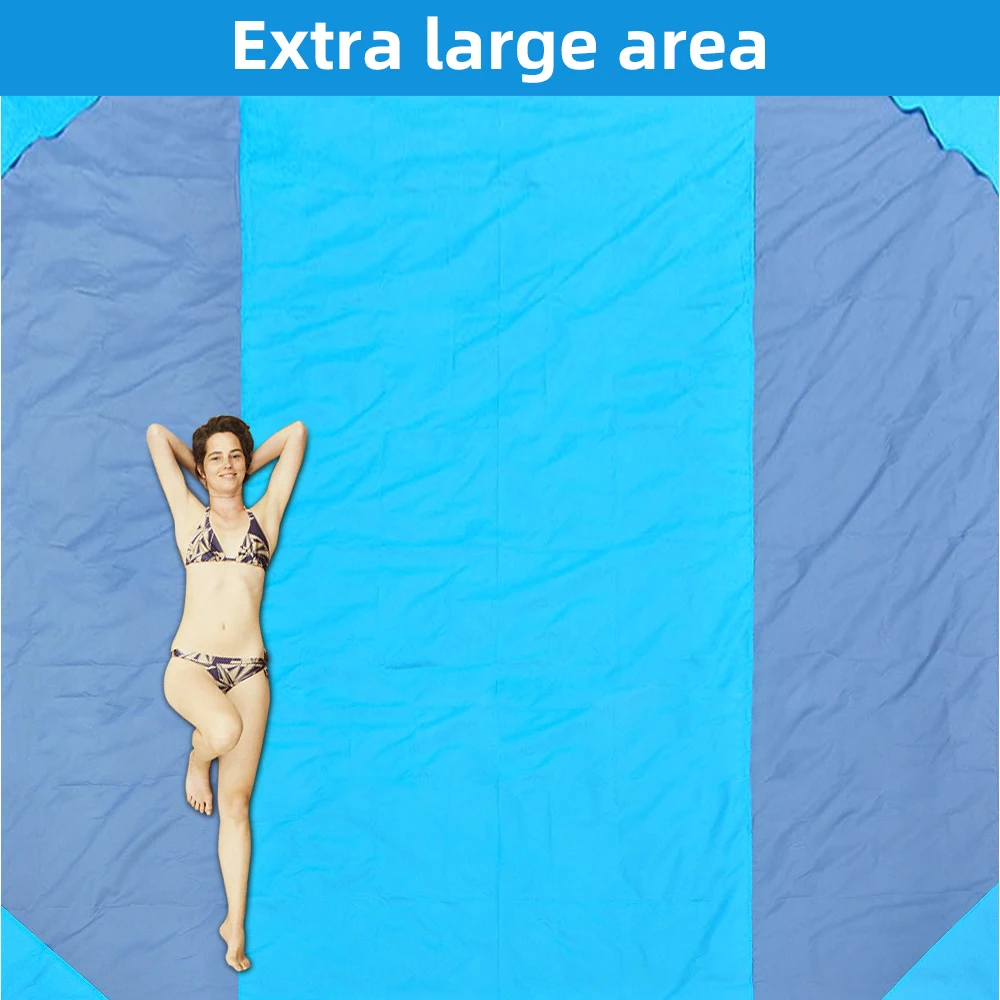 Waterproof Folding Beach Blanket 6