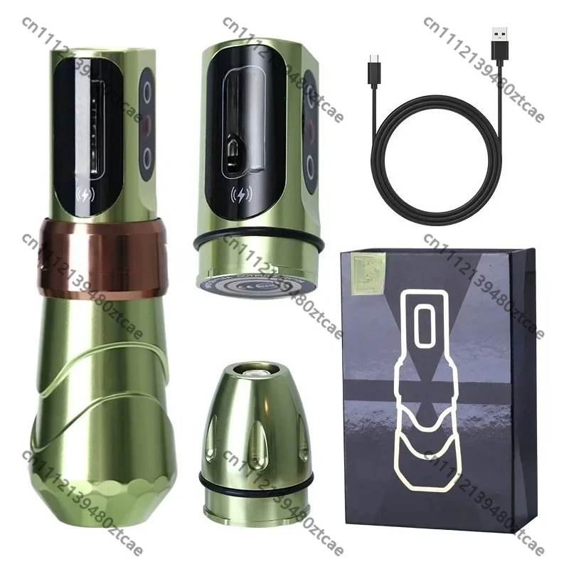 

Wireless Rotary Tattoo Machine Pen 3.5mm 4.0mm 4.2mm Stroke Professional Art Home Beauty Equipment