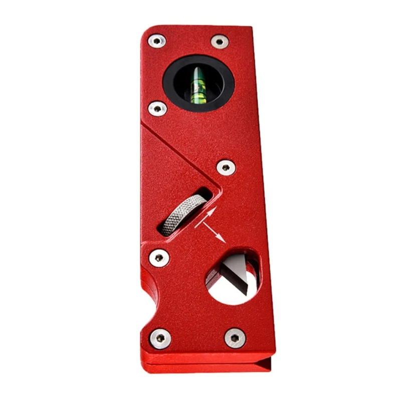 DONG Professional Chamfer Plane Hand Planer for Quick Edges Planing Corner