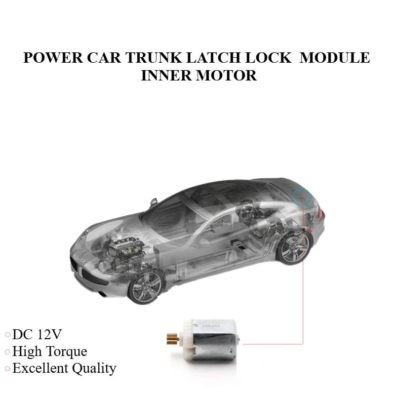 

AZGIANT FC-280SC-20130 Car Trunk Lock Block Motor Replacement DC 12V High Torque Durable Car Electronics Accessories DIY Toy