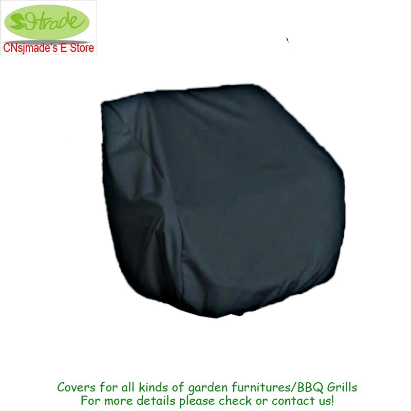 Patio Waterproof Cover Garden Furniture Rain Cover Sofa Chair Bench Protective Rain Oxford Pu coating custom made Cover