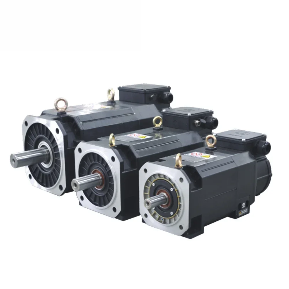 

Original manufacturer GSK ZJY Series Guangzhou CNC spindle servo motor