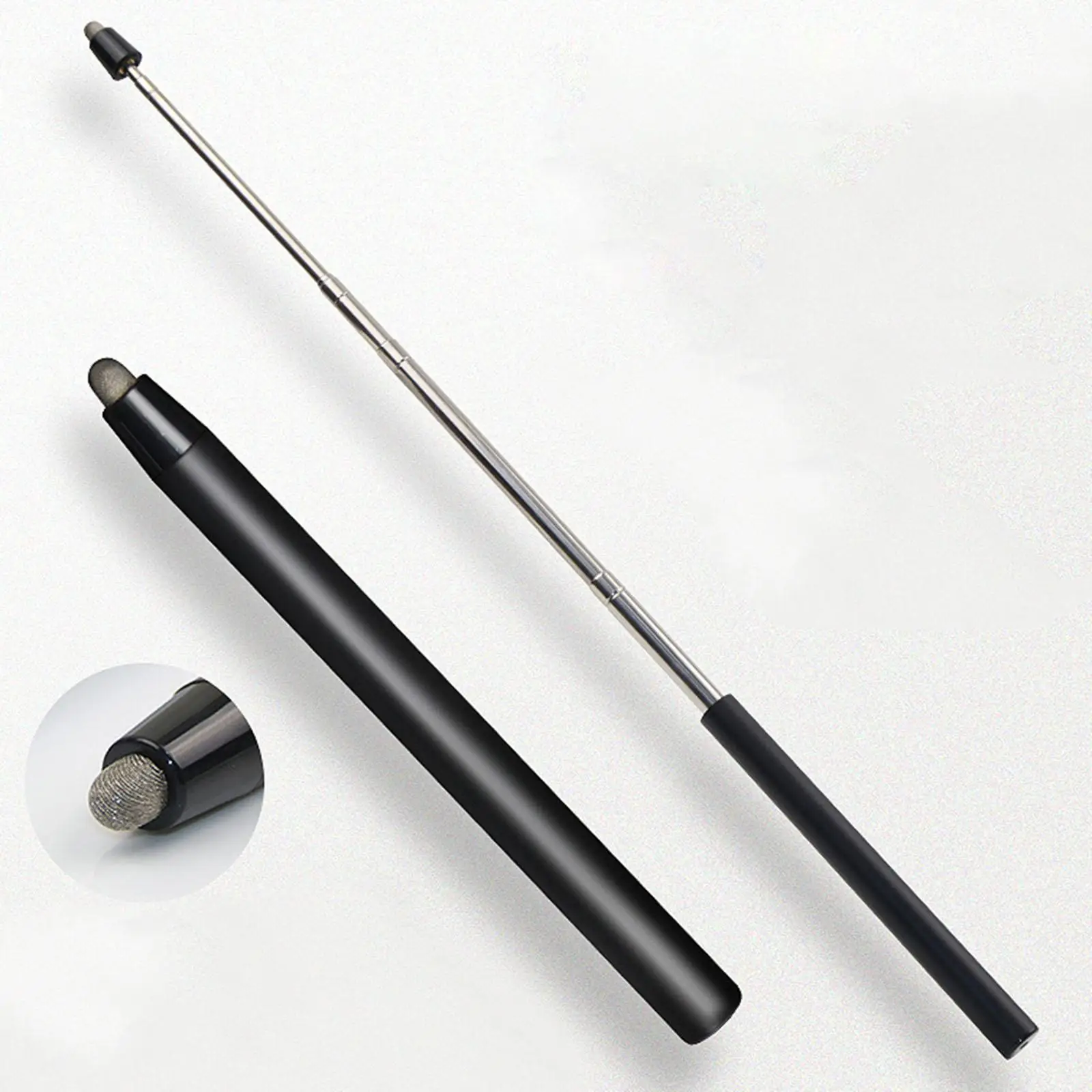 Telescopic Teachers Pointer, Classroom Electronic Whiteboard Teaching , Extendable Hand Pointer for Teachers Speech