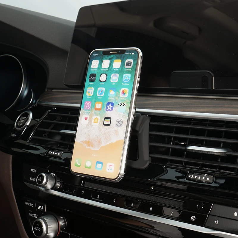 Magnetic Car mobile phone holder gps holder phone stand bracket cell phone clip for BMW G30 G31 G38 5 Sereis 525 530 535 540
