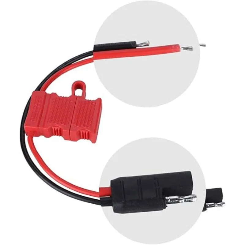 30cm Walkie Talkie Power Cable Walkie Talkie Repeater Power Cable for Motorola GM CM MCX CDM GR M XPR Series Radio Accessories