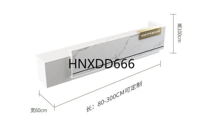 

Эстетические стойки регистрации для офиса и красоты, простая современная стойка, роскошная деловая мебель Escritorio De Oficina, коммерческая мебель