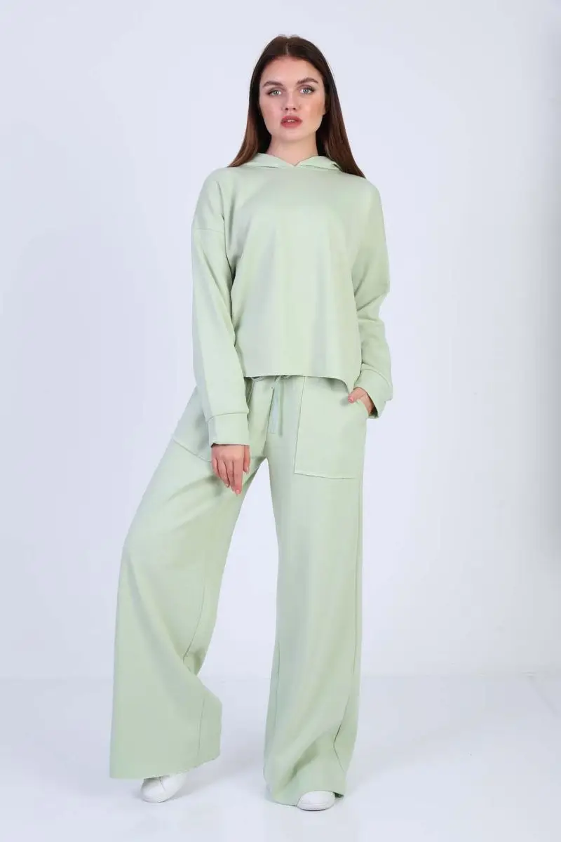 Mint Groene Vrouwen Trainingspak