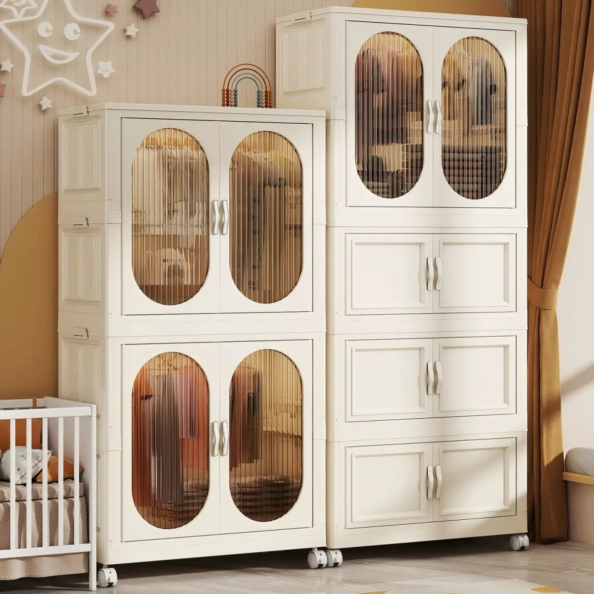 

Детский гардероб, детский шкаф для домашнего использования, шкаф для хранения одежды и одеял, органайзер для одежды для учащихся начальной школы, складной