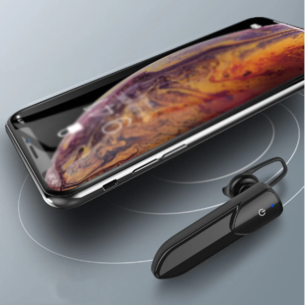 

Headset .2 Stereo Wireless Earphone With Ear Hooks For Running Cycling Exercise Noise Control Compatible