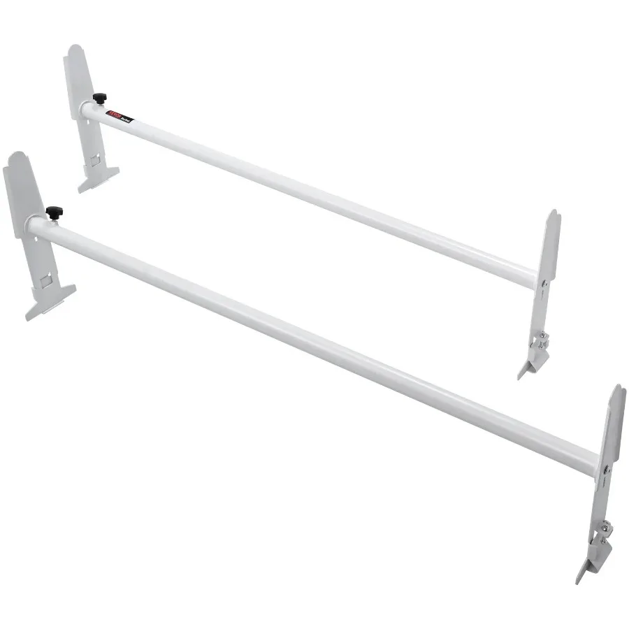 

Van Roof Ladder Rack 2 Bar Alloy Steel Ladder Racks Adjustable from 47.278.7 500 lbs Capacity Roof Rack Compatible with Fullsi