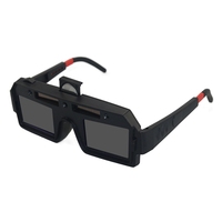 Auto-Dimming Welding Goggles With Replaceable Lithium Battery Welding Glasses For TIG MIG Arc Plasma Cutting-AA68