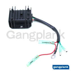 Outboard Motor Rectifier 6G8-81960-A1 Boat Engine Parts for Yamaha 4 Stroke 9.9-15 Hp