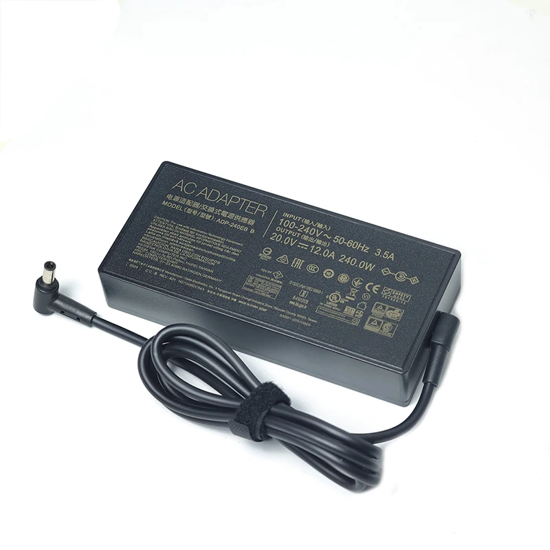 ADP-240EB B 20V 12A 240W AC Adapter Laptop Charger For ASUS ROG 15 GX550LXS RTX2080 Power Supply 6.0X3.7mm