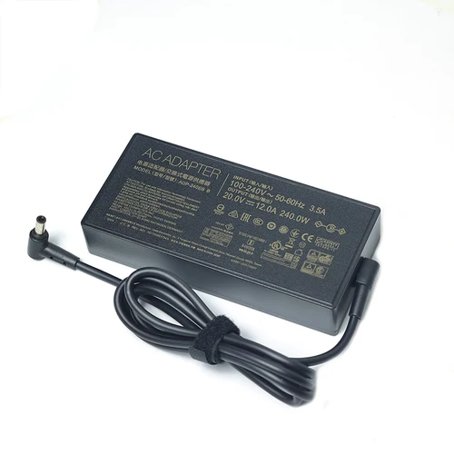 Imagen 2 del producto Cargador de ordenador portátil ADP-240EB B, adaptador de CA de 20V, 12A, 240W, para ASUS ROG 15, GX550LXS, RTX2080, 6,0x3,7mm