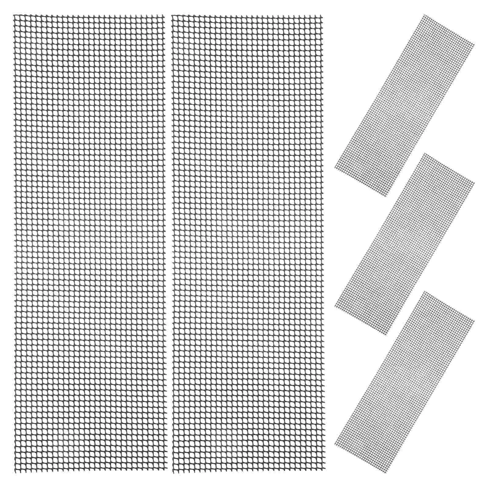 

5 Pcs Flower Pot Bottom Mesh Mat Planter Mats Flowerpot Cushions Pe Breathable Gaskets Hole Pad