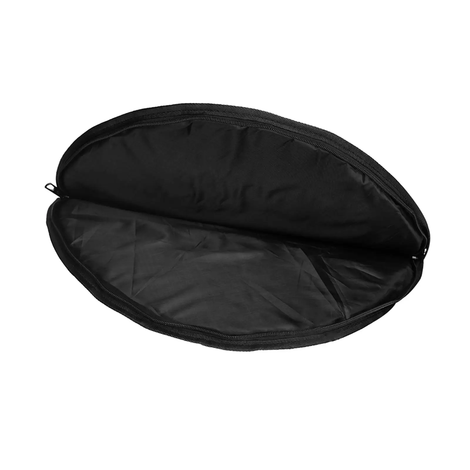 Cymbal Gig Bag Waterproof with Padded Dividers Dust Proof Round Storage Bag