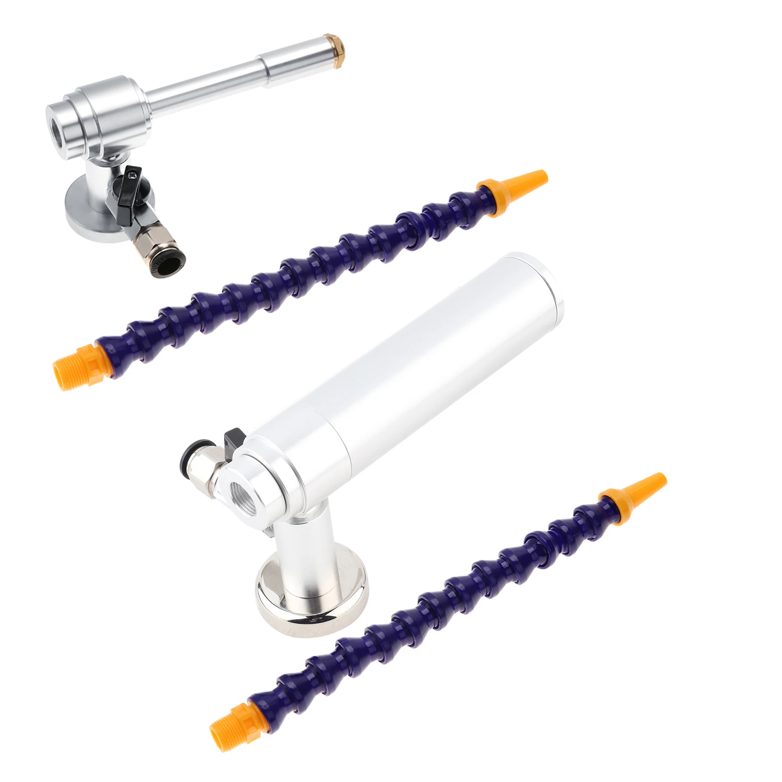 Cold Air Gun with Flexible Tube 160MM Vortex Cold Air Gun Dry Cooling Airflow Machine With Insulated Pipe
