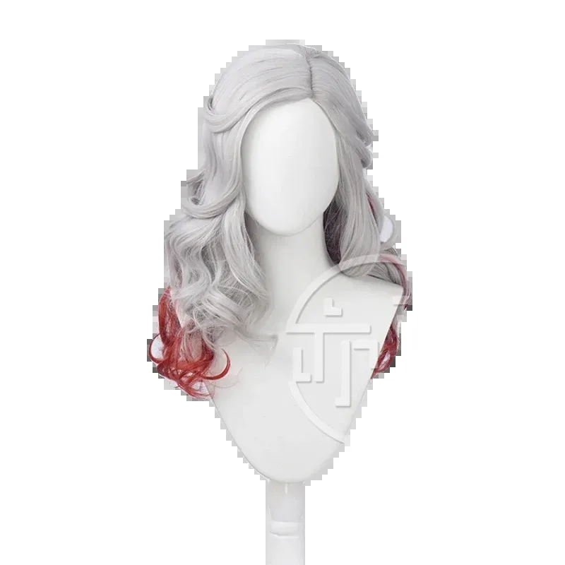 2025 иiyi Identity V Ada Mesmer Doomsday Rescuer Психолог Косплей Парик Синтетические волосы Термостойкие Хэллоуин Карнавал