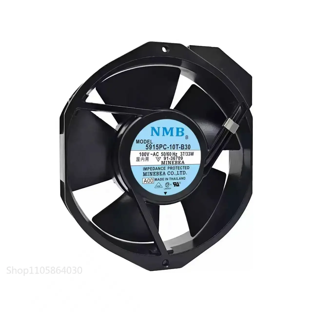 LY Original For NMB 5915PC-10T-B30 AC 100V 37/33W 150mm 15050 15cm Heavy Duty Industrial Cabinet Cooling Axial Fan