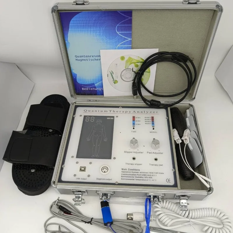 1. Quantum Magnetic Resonance Analyzer Full‑Body Scanning Device For Health Condition Assessment