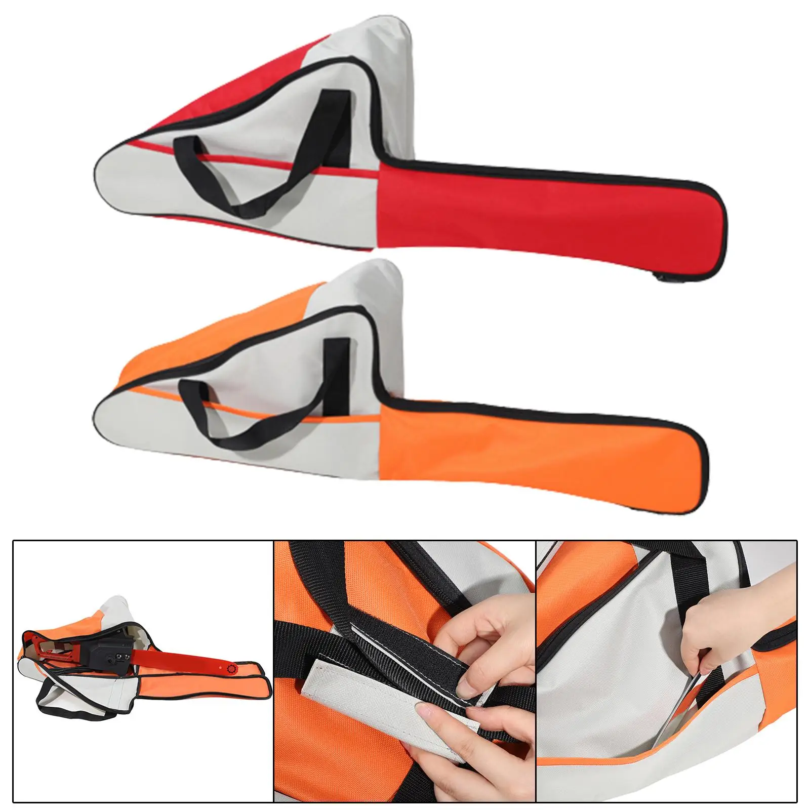 Saw Carrying Case with Handle and Zipper Saw Carry Case Heavy Duty Waterproof Oxford Cloth Garden Tool Bag Saw Bag Saw Case