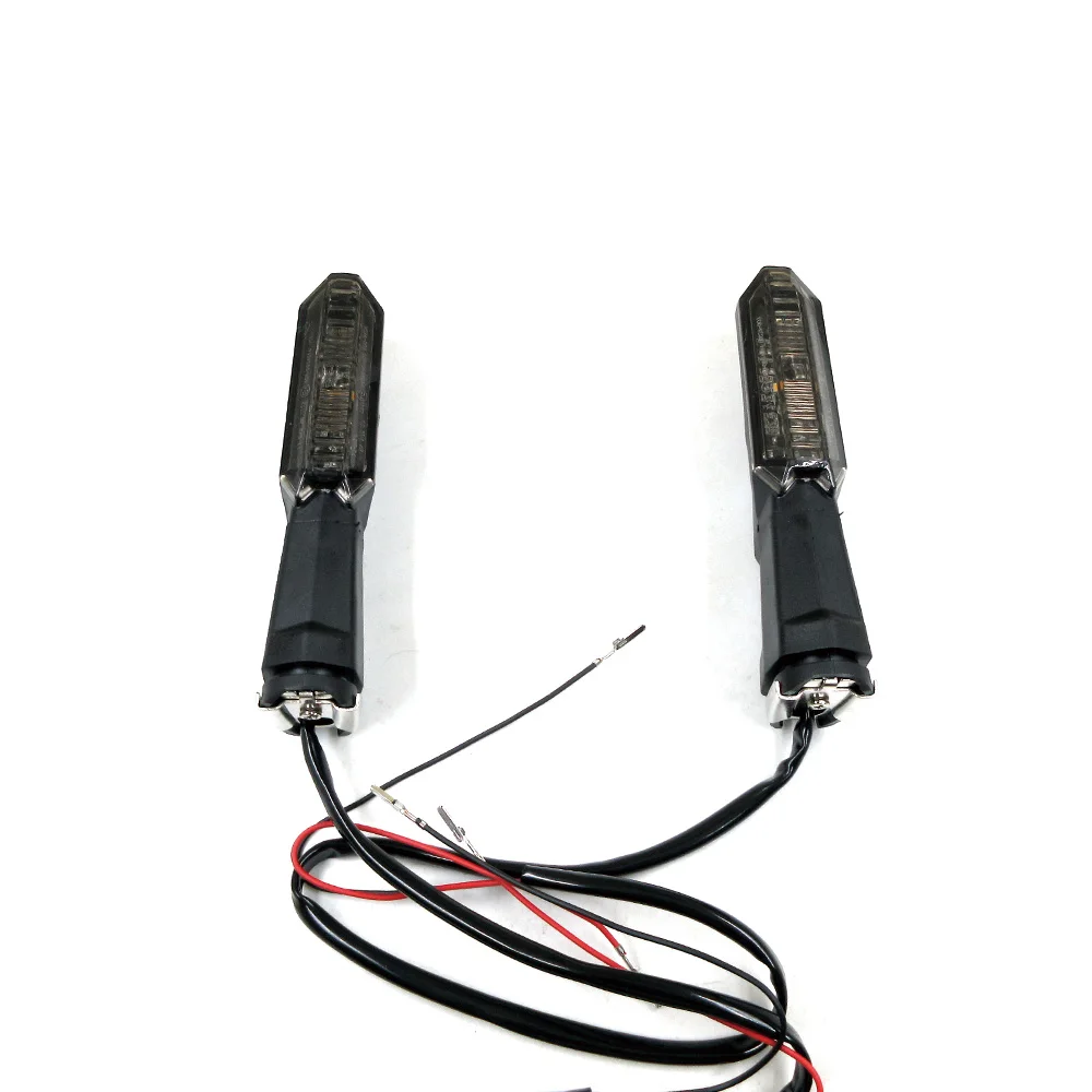 Motorcycle Indicator Flasher Lamp LED Turn Signal Light Accessories For Kawasaki Z900 Z1000 Z800 Z750 Z650 Z300 Z400 Z125 Z900RS