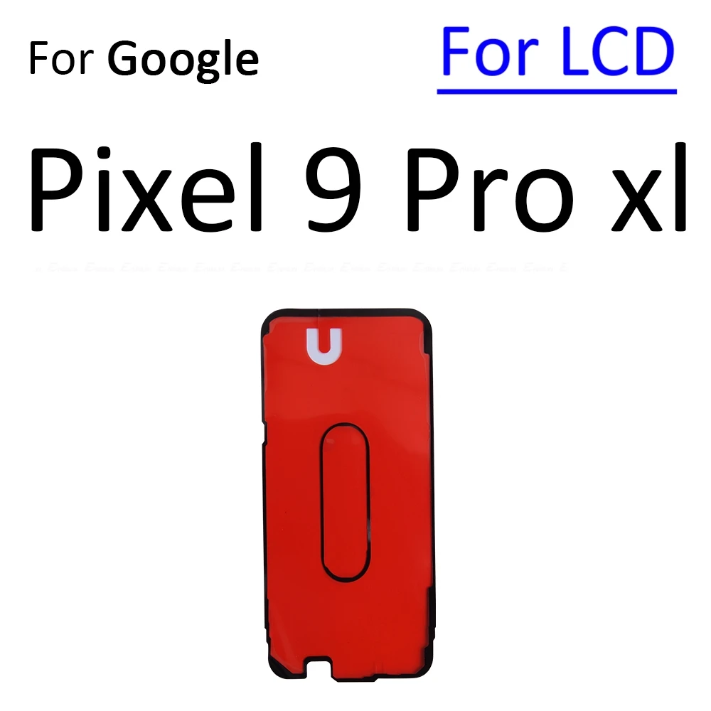 Back Cover Front LCD Display Screen Sticker Adhesive Rear Glue Tape For Google Pixel 8a 8 9 Pro XL