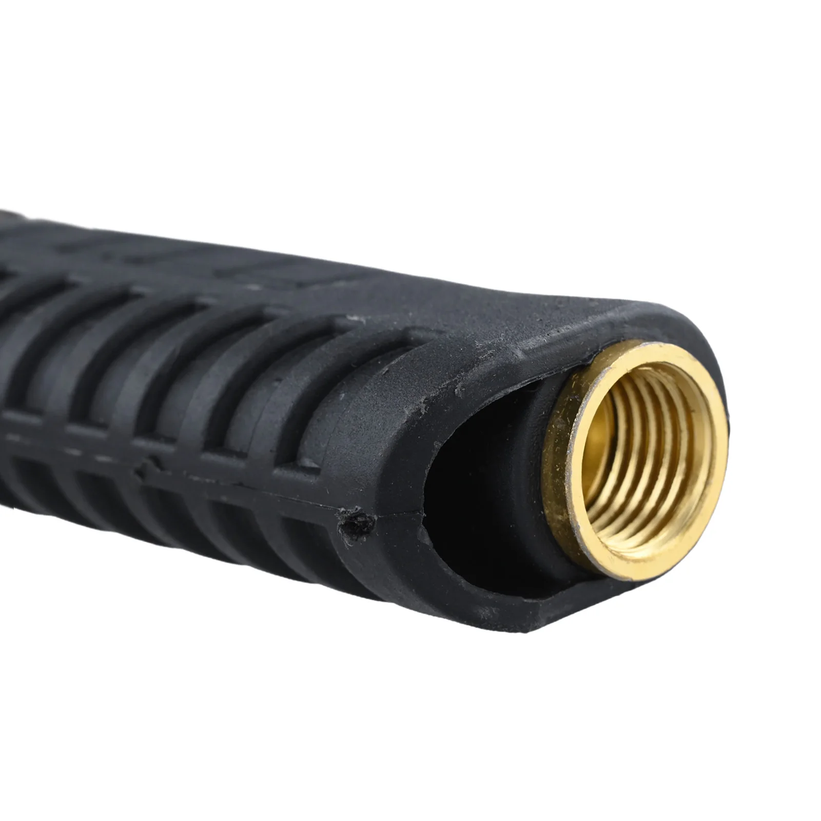 High Pressure Sprayer Nozzle For Garden Irrigation, Alloy Booster Water Sprayer For Car Washing AC Cleaning, 7m Spray Distance,