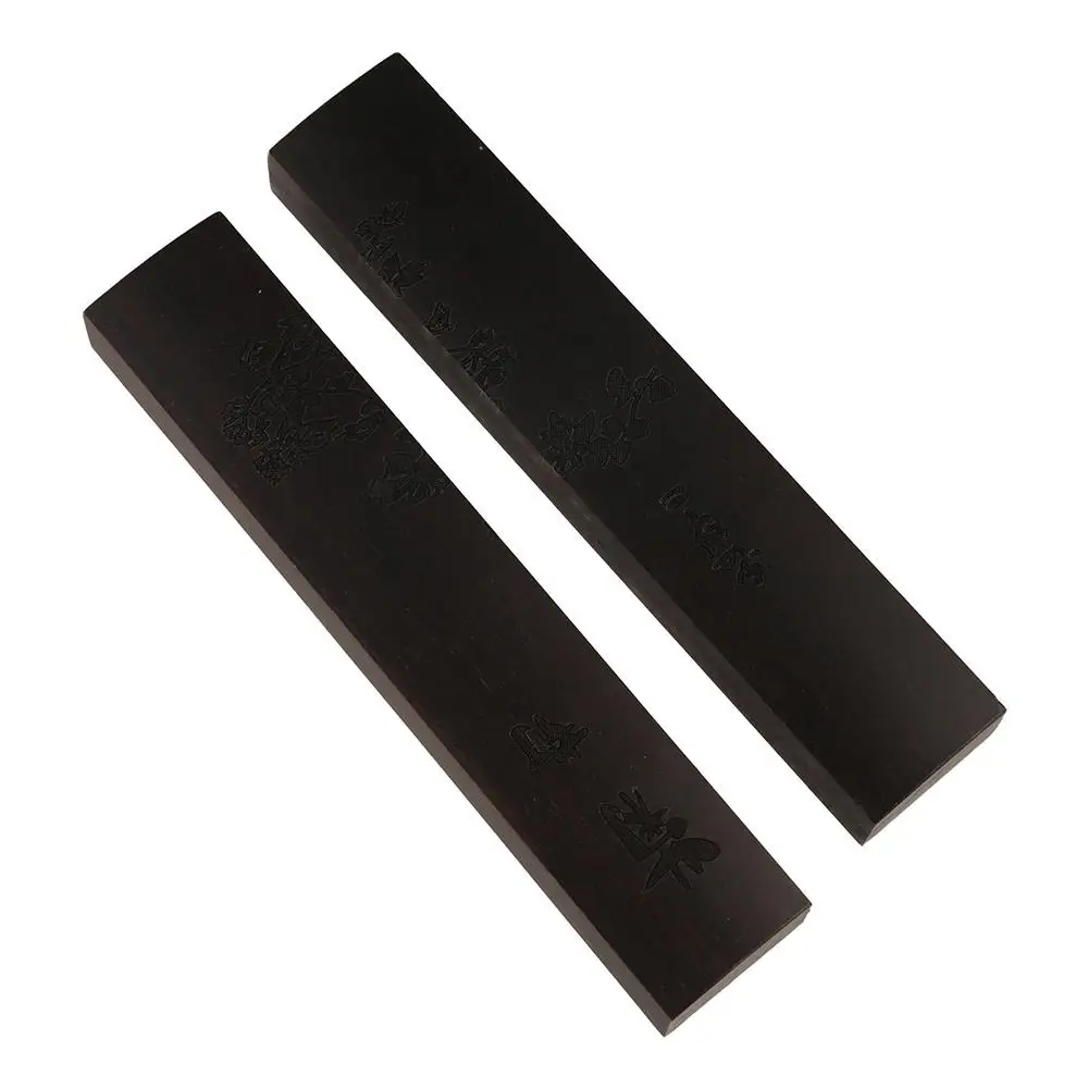 1Pair Professional Vintage Wood Paperweight Natural Traditional Chinese Paper Weight Writing Retro Calligraphy Tool Ornaments