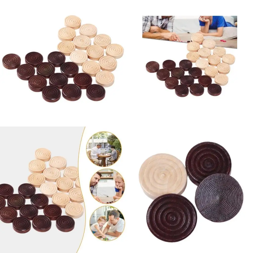 

Y1UC Draughts Pieces Checker Drafts Pieces Replacements Checker Draughts Set