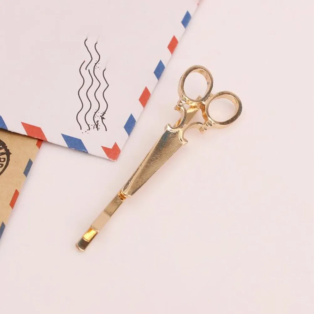 

Набор из 12 заколок для волос в форме ножниц, металлические заколки-зажимы для волос, украшения для головы, для свадьбы, вечеринки, банкета, дня рождения, праздника, элегантные