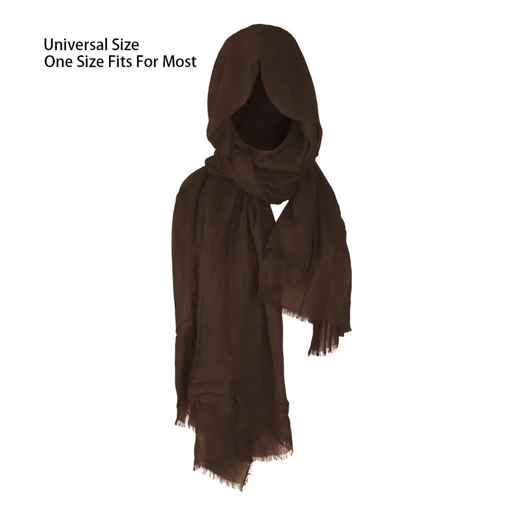 Dress-Up Middeleeuwse Vintage Sjaal Met Capuchon Festival Renaissance Ridder Cape Mantel Wrap Props Accessoires Cosplay