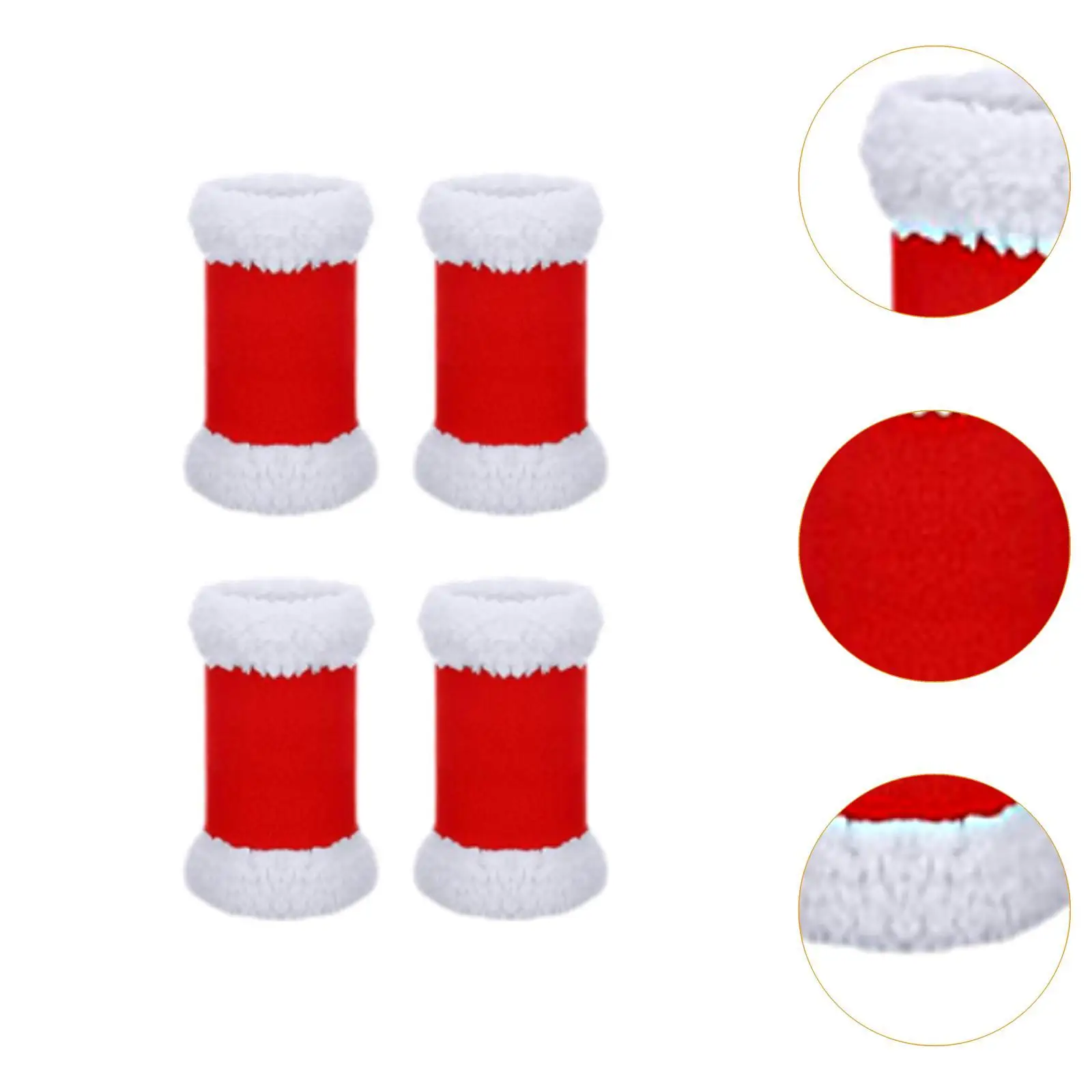 4Pcs Horse Leg Wraps Fly Leg Boots Wrap Warmer Equestrian Equipment Horse Leg Protection for Jumping Christmas Party