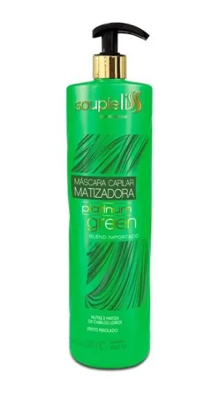 Soupleliss Platinum Green 1L Mating Hair Mask