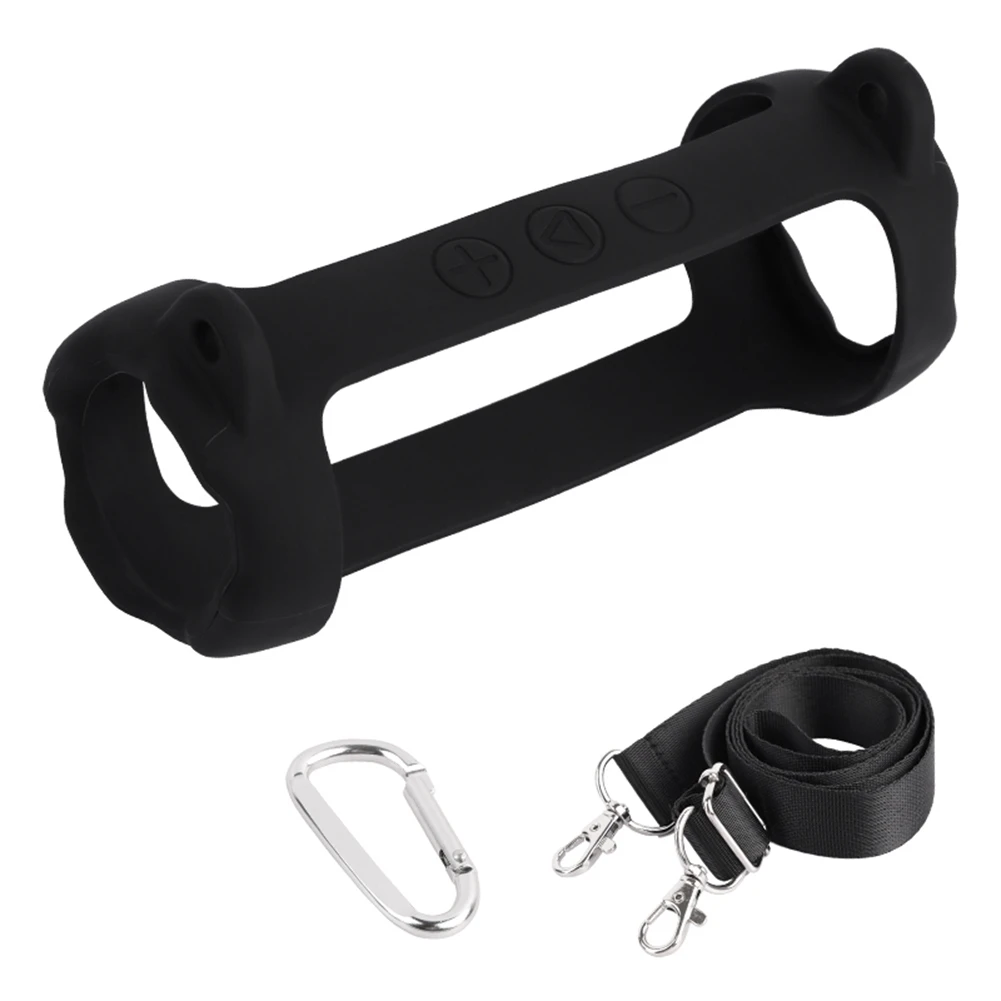 -A96Z Bluetooth Speaker Silicone Case For  Flip 7 Portable Scratch Shock Resistant Cover