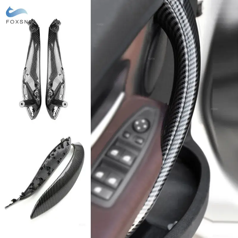 

Car Accessories Inner Front Doors Panel Door Pull Handle Cover For BMW 3 4 Series F30 F80 F31 F34 F35 F32 F82 F33 F36 F83 M3 M4