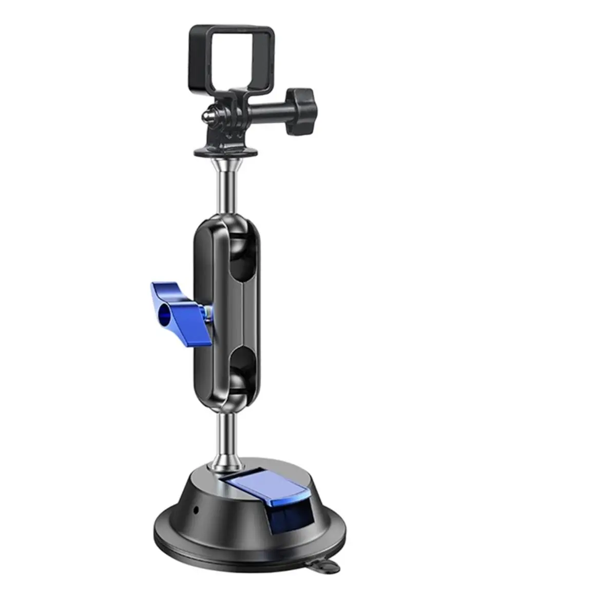 ▶○【On Sale】Car Phone Holder Long Arm Suction Cup Mount 360 Degree Flexible Adjustment for Pocket 3