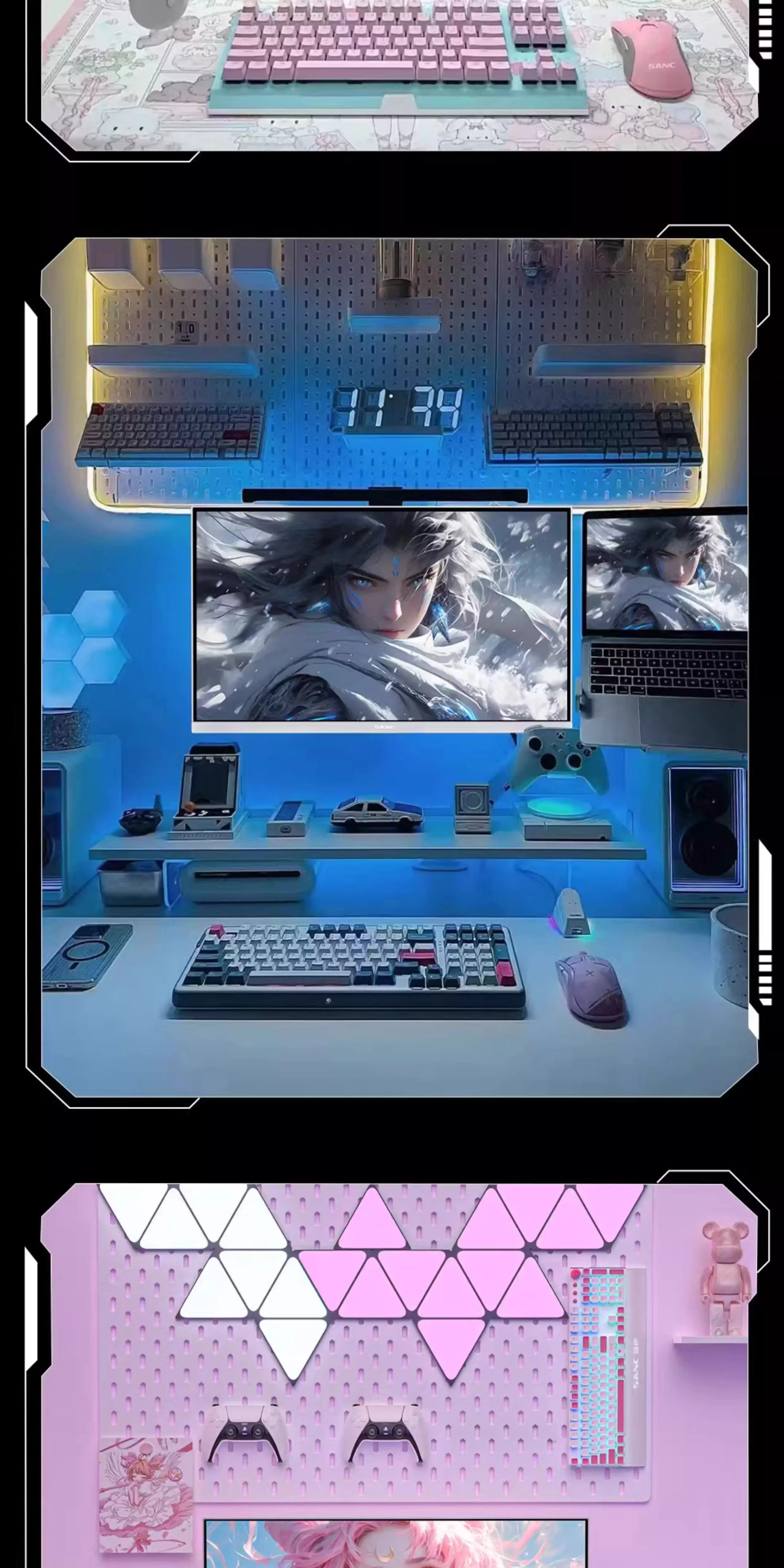 Monitor da gioco da 27 pollici - Pc Gaming Pink recensione e prezzo