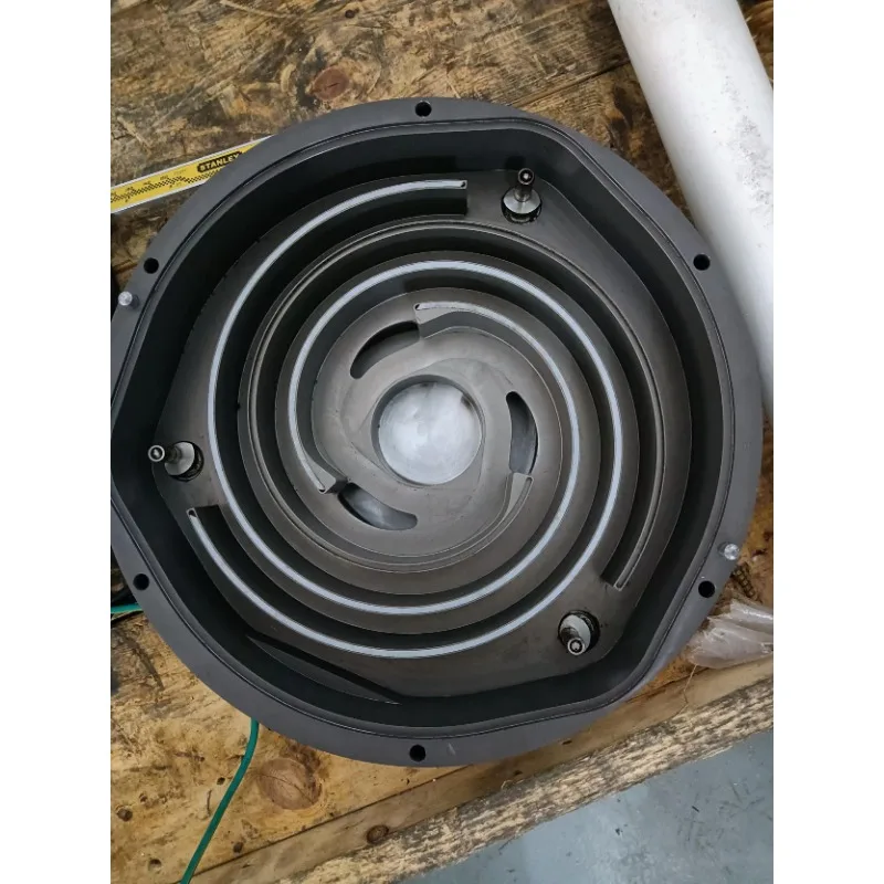 Scroll‑Vacuum Pump Sealing Strip Assembly Fits TriScroll620 Dry‑type Unit, Third‑party Overhaul Spare Seal Components