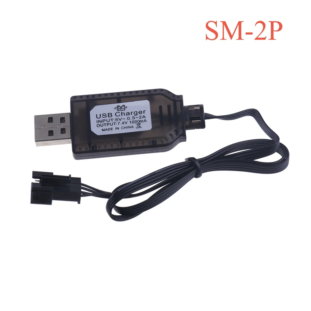 7.2V/7.4V NiMH Battery Charger For RC Car Boat Tank Guns toys battery with SM-2P/SM-3P SM Plug charger