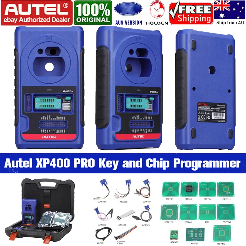 2024 Autel XP400PRO K-y IMMO Pr-gramming Tool Work with IM508S/IM608 II Scanner