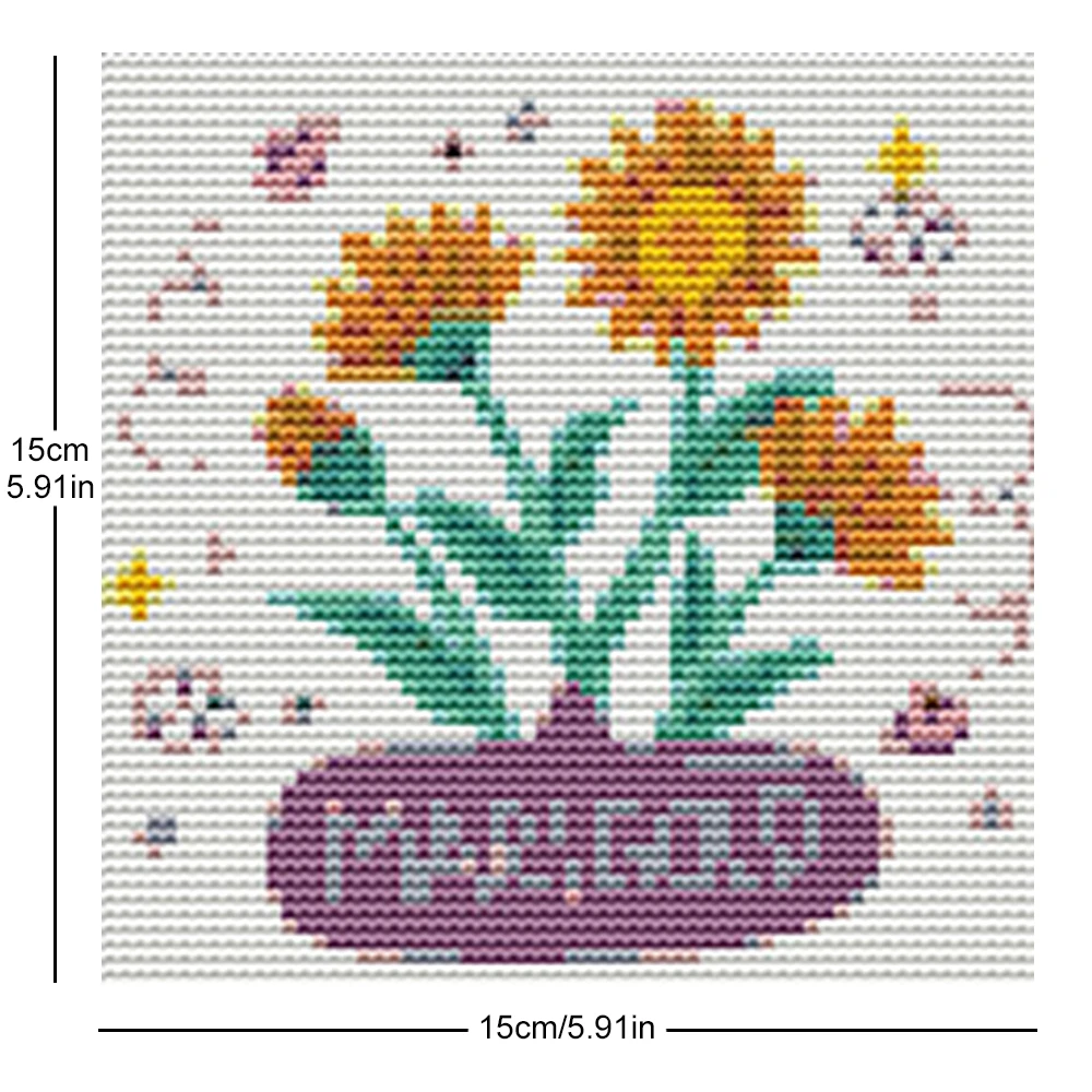 Evershine Mini Stickerei-Set m – Art Craft Flower Bewertung und Preis