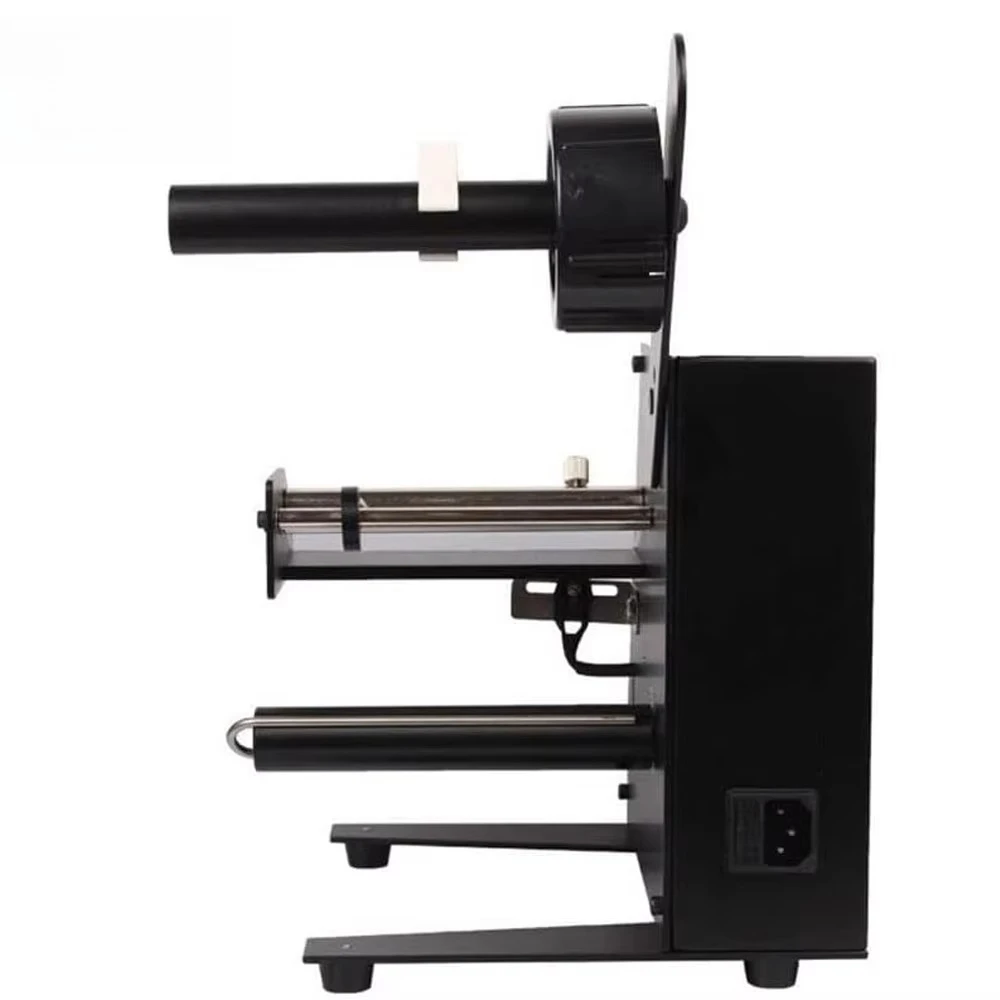 Easy to Operate Fit Width 6-140mm Length 4-60mm 1150D Auto Electric Labeling Machines Automatic Label Dispenser