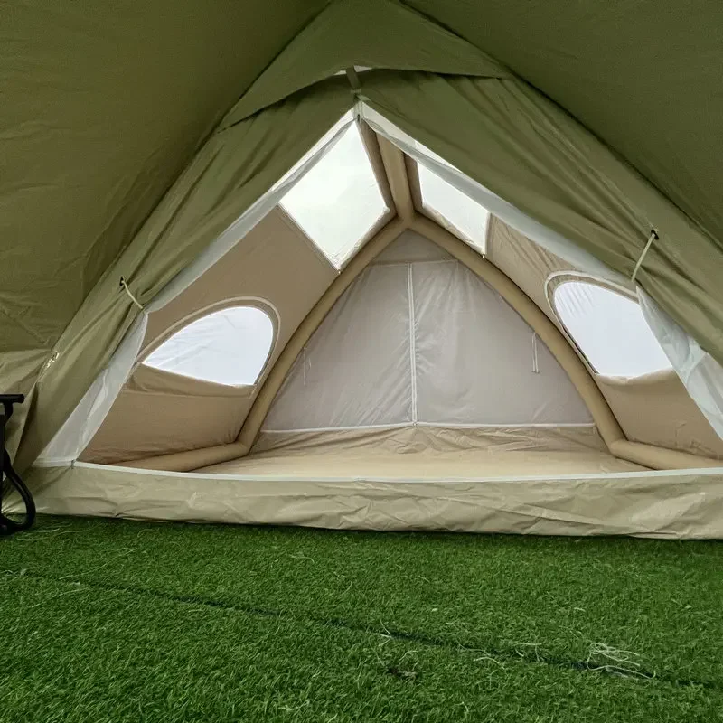 

Best Selling Dependable Quality Inflatable Dome Camping Outdoor Waterproof Glamping Tents For Sale