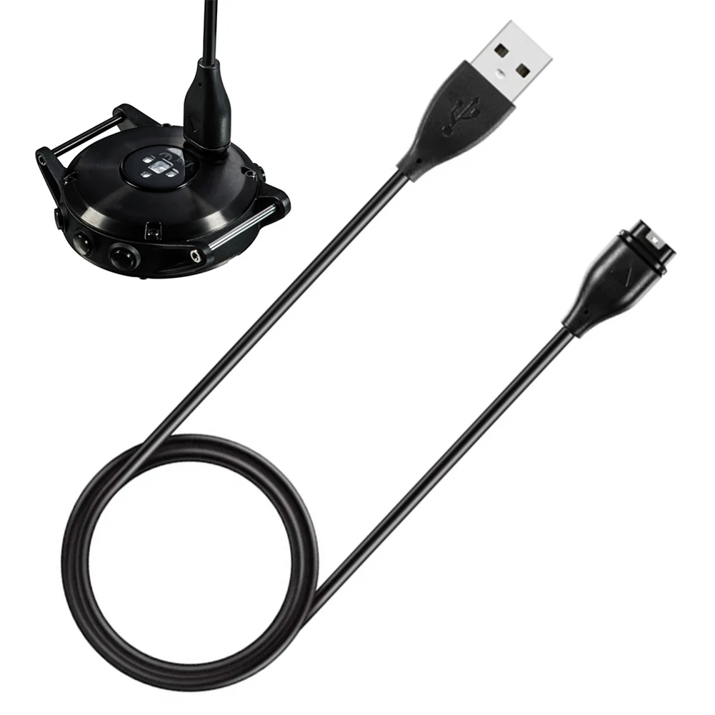 High-Speed USB Charging Cable For Garmin Instinct Vivoactive 344s Vivosport Forerunner 945 935 245 245M 45 45S Music        2024