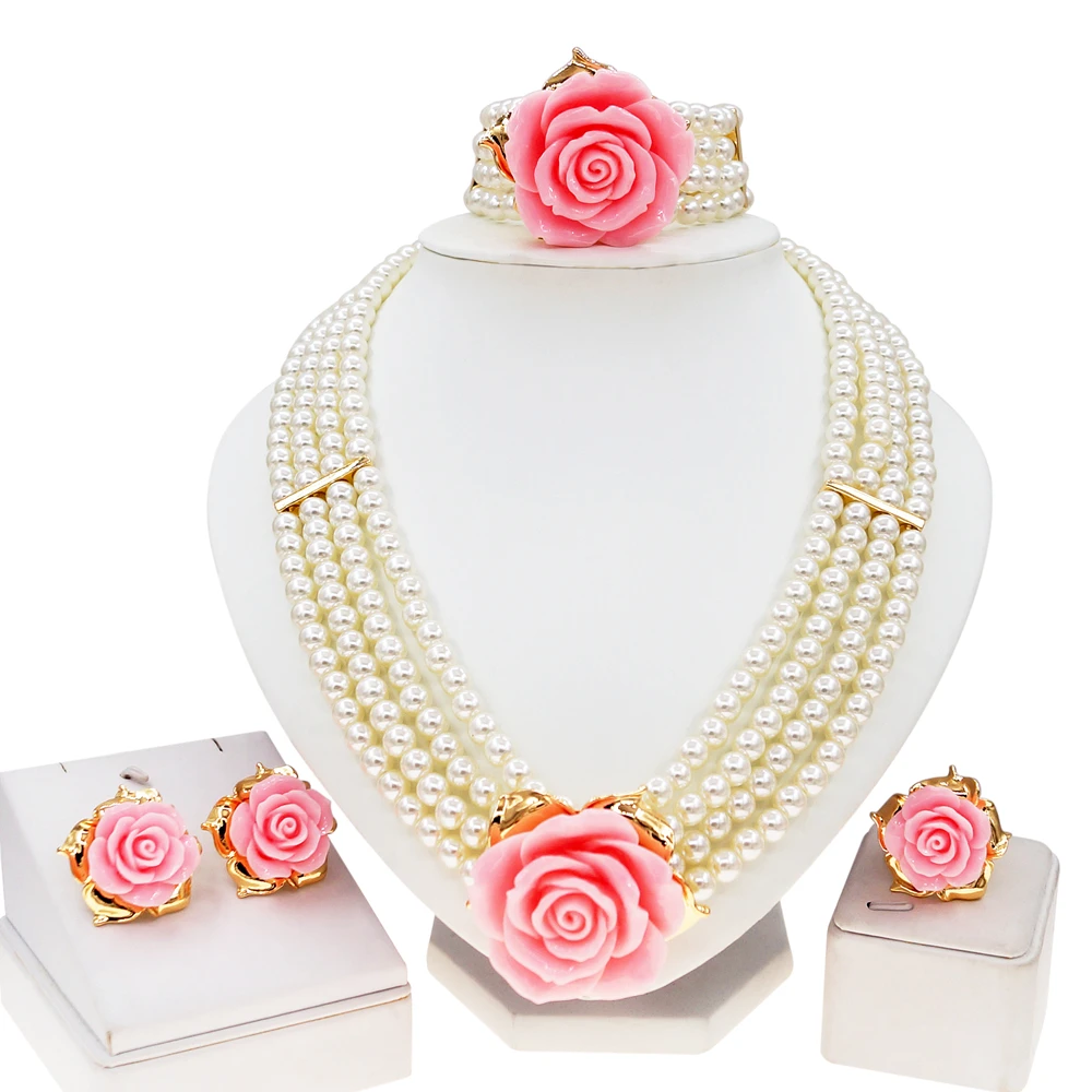 Yulaili conjunto de joias de p - Women'S Affordable Accessories avaliação e preço
