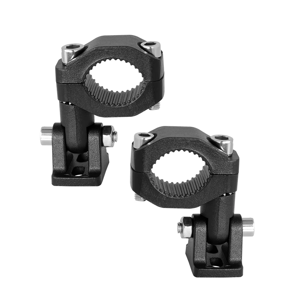 Motorcycle Spotlights Fog Light Accessories Installation Pipe Bracket Tube Mount for Spotlight Clamps Auxiliary Lamp Holder Moto